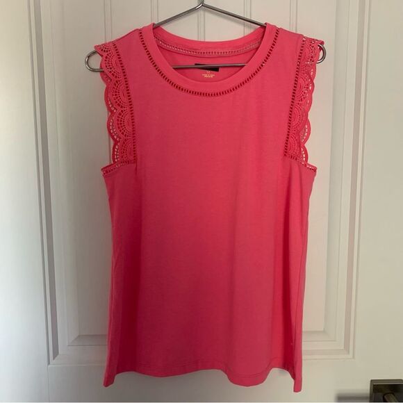 Lilly Pulitzer Top M - Picture 6 of 9